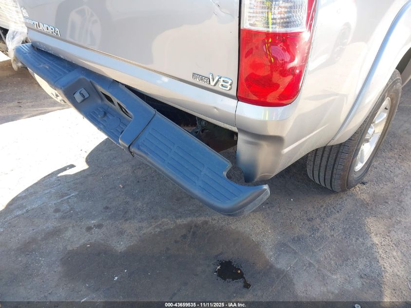 2004 Toyota Tundra Sr5 V8 VIN: 5TBET34124S454327 Lot: 43659535