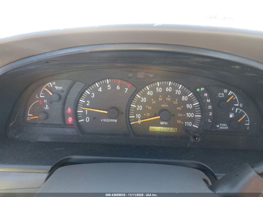 2004 Toyota Tundra Sr5 V8 VIN: 5TBET34124S454327 Lot: 43659535