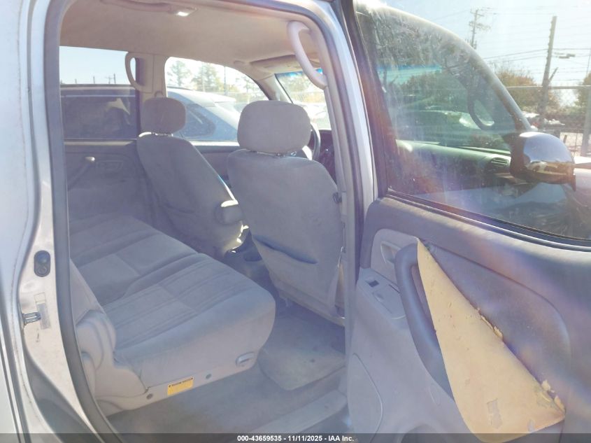 2004 Toyota Tundra Sr5 V8 VIN: 5TBET34124S454327 Lot: 43659535