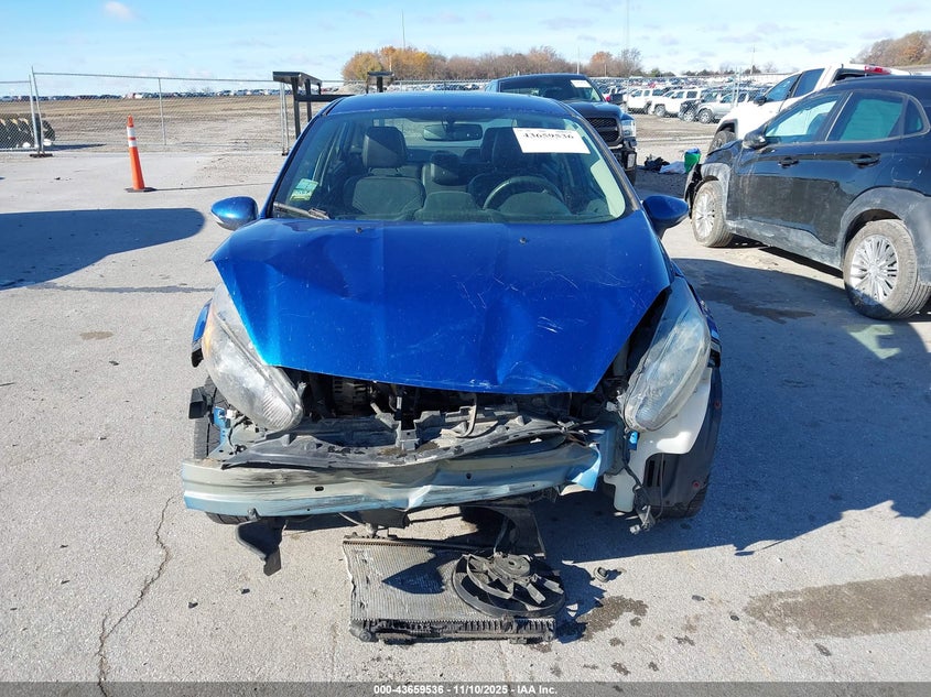 2018 Ford Fiesta Titanium VIN: 3FADP4CJ7JM143556 Lot: 43659536