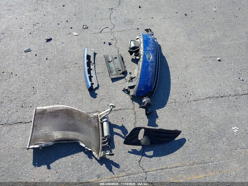 2018 Ford Fiesta Titanium VIN: 3FADP4CJ7JM143556 Lot: 43659536