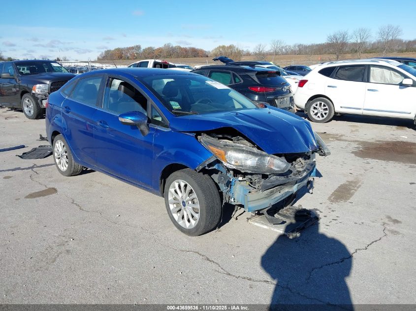 FORD FIESTA TITANIUM