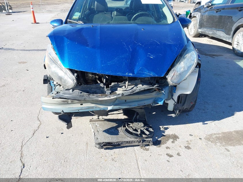 2018 Ford Fiesta Titanium VIN: 3FADP4CJ7JM143556 Lot: 43659536