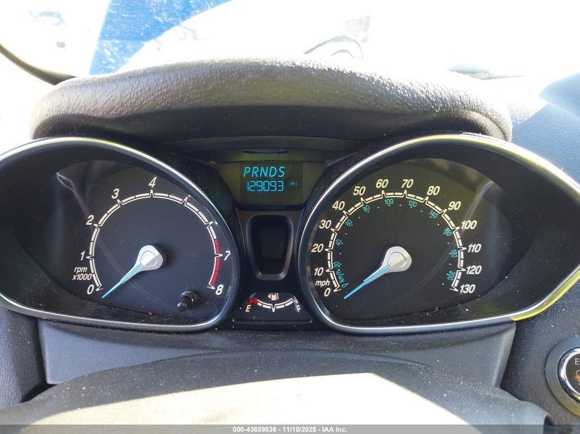 2018 Ford Fiesta Titanium VIN: 3FADP4CJ7JM143556 Lot: 43659536