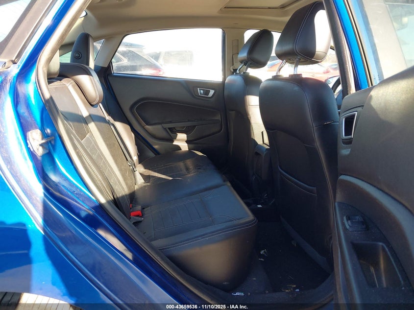 2018 Ford Fiesta Titanium VIN: 3FADP4CJ7JM143556 Lot: 43659536