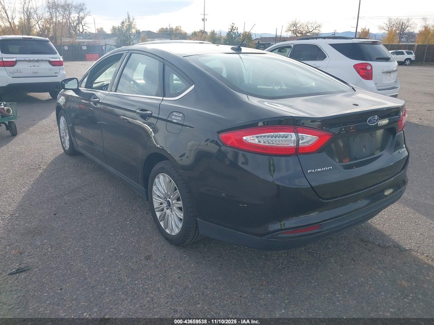 3FA6P0UU6ER322626 2014 FORD FUSION photo no. 3