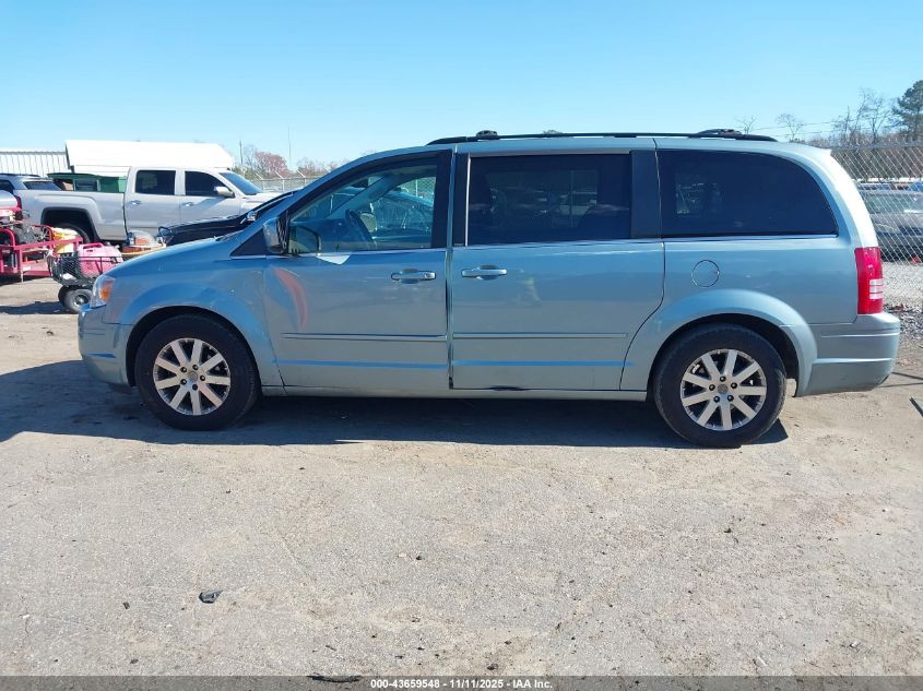 2008 Chrysler Town & Country Touring VIN: 2A8HR54PX8R732899 Lot: 43659548