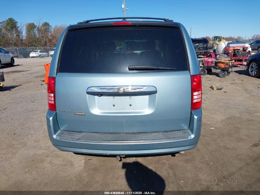 2008 Chrysler Town & Country Touring VIN: 2A8HR54PX8R732899 Lot: 43659548