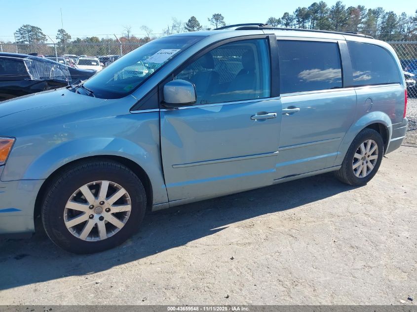 2008 Chrysler Town & Country Touring VIN: 2A8HR54PX8R732899 Lot: 43659548