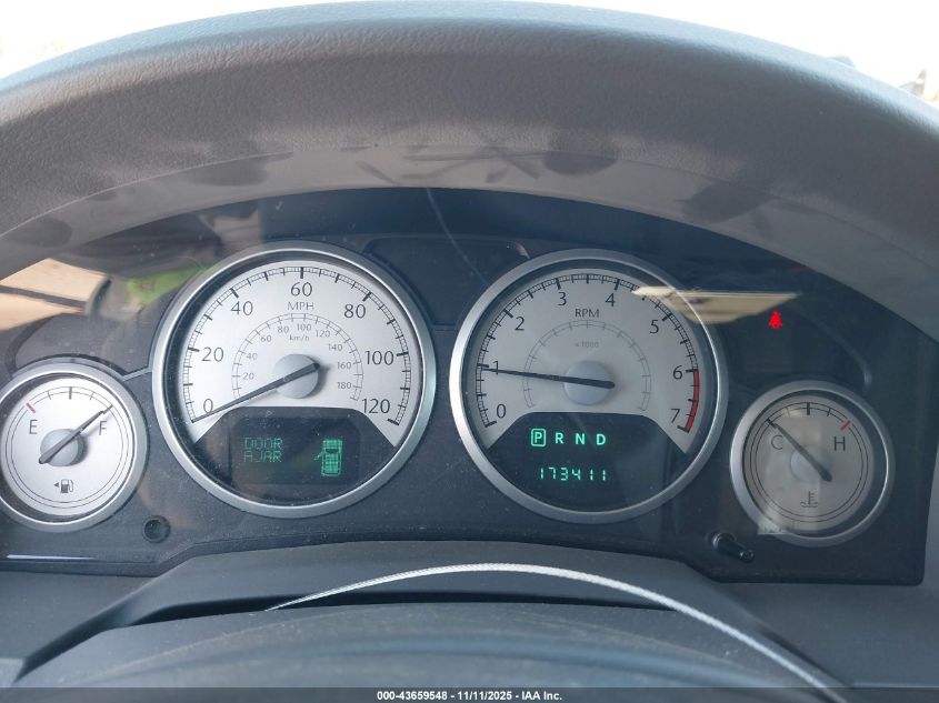 2008 Chrysler Town & Country Touring VIN: 2A8HR54PX8R732899 Lot: 43659548