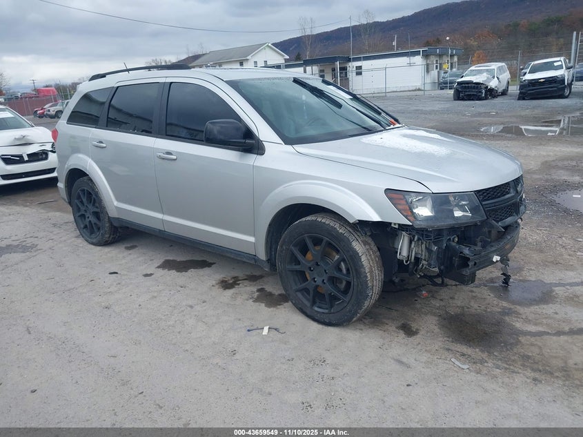 2014 DODGE JOURNEY SXT - 3C4PDDBG1ET156532