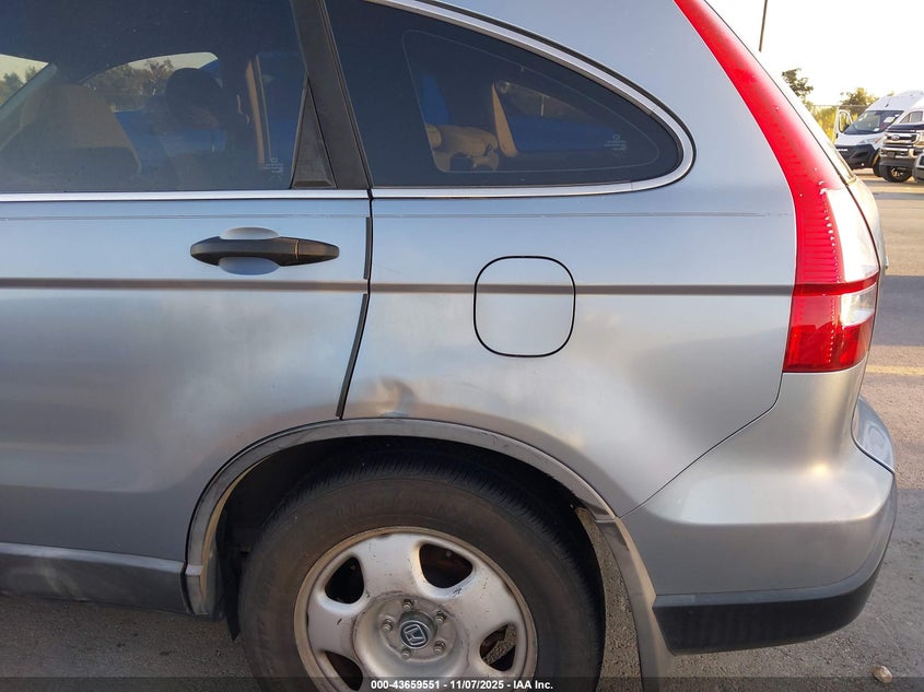 2008 Honda Cr-V Lx VIN: 5J6RE38318L008170 Lot: 43659551