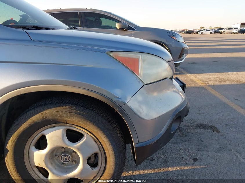 2008 Honda Cr-V Lx VIN: 5J6RE38318L008170 Lot: 43659551