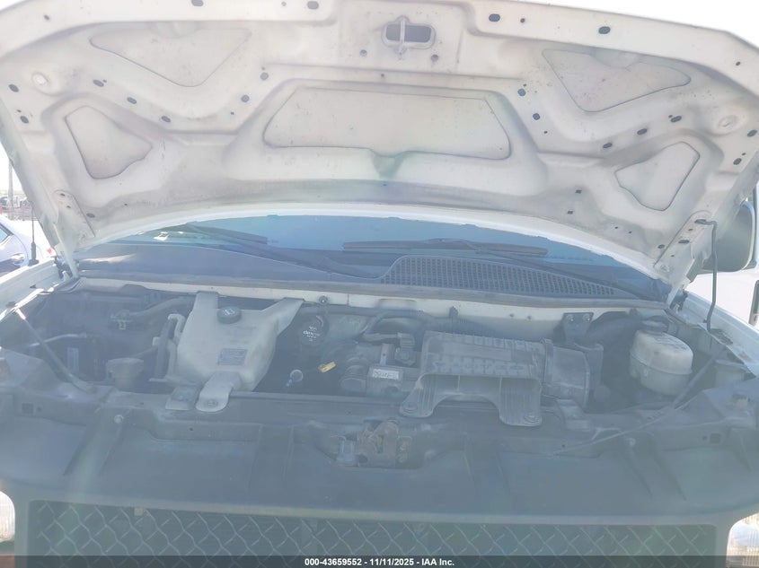 2016 Chevrolet Express 2500 Work Van VIN: 1GCWGBFF0G1222572 Lot: 43659552