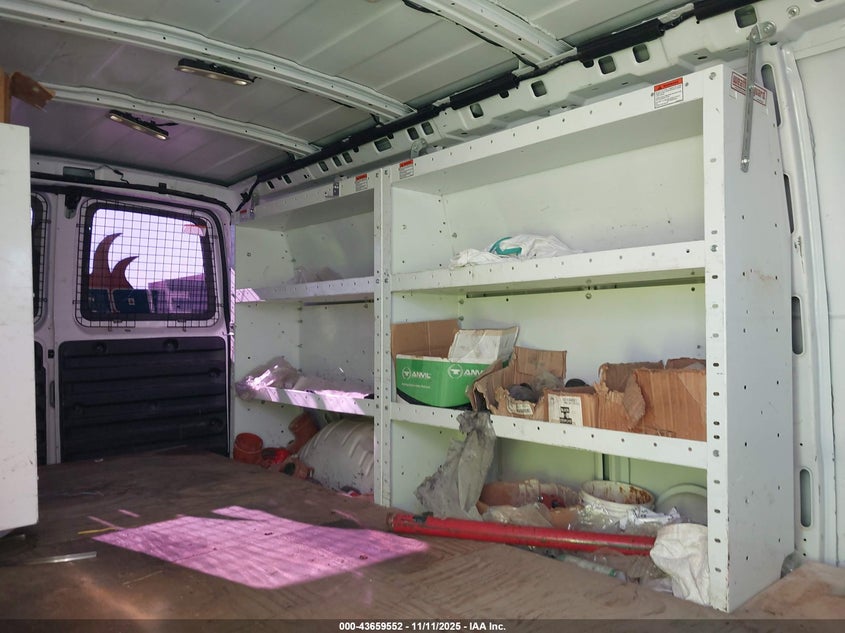 2016 Chevrolet Express 2500 Work Van VIN: 1GCWGBFF0G1222572 Lot: 43659552