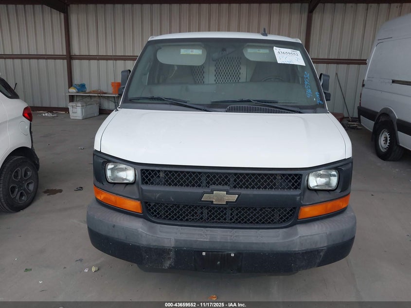 2016 Chevrolet Express 2500 Work Van VIN: 1GCWGBFF0G1222572 Lot: 43659552