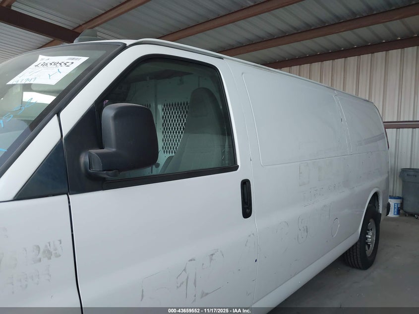 2016 Chevrolet Express 2500 Work Van VIN: 1GCWGBFF0G1222572 Lot: 43659552