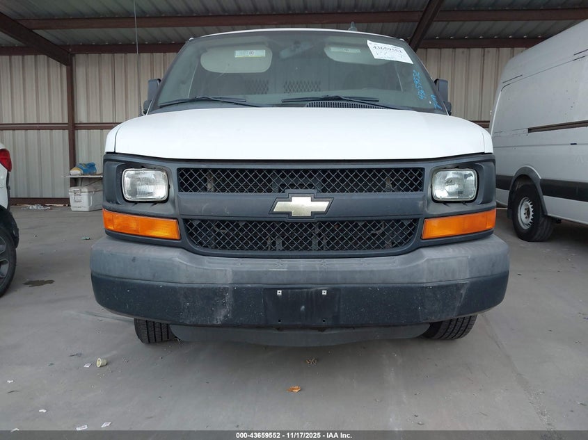 2016 Chevrolet Express 2500 Work Van VIN: 1GCWGBFF0G1222572 Lot: 43659552