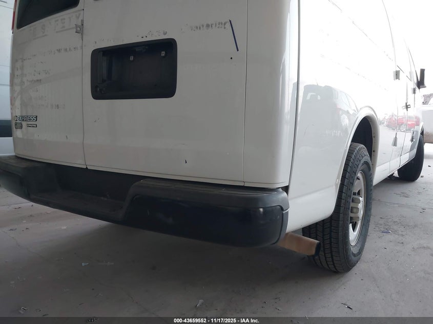 2016 Chevrolet Express 2500 Work Van VIN: 1GCWGBFF0G1222572 Lot: 43659552