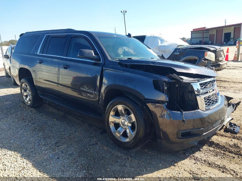CHEVROLET SUBURBAN LT