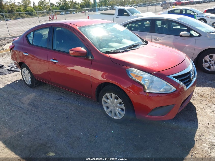 2018 NISSAN VERSA 1.6 SV - 3N1CN7AP7JL867972