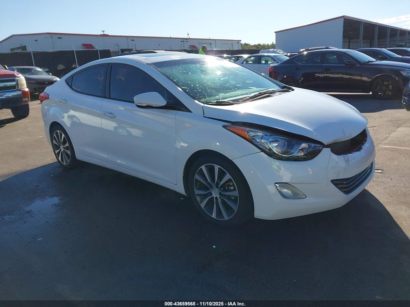 HYUNDAI ELANTRA LIMITED