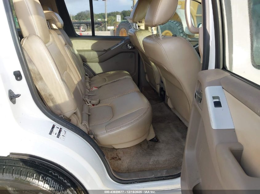 2012 Nissan Pathfinder Silver VIN: 5N1AR1NN3CC633403 Lot: 43659577