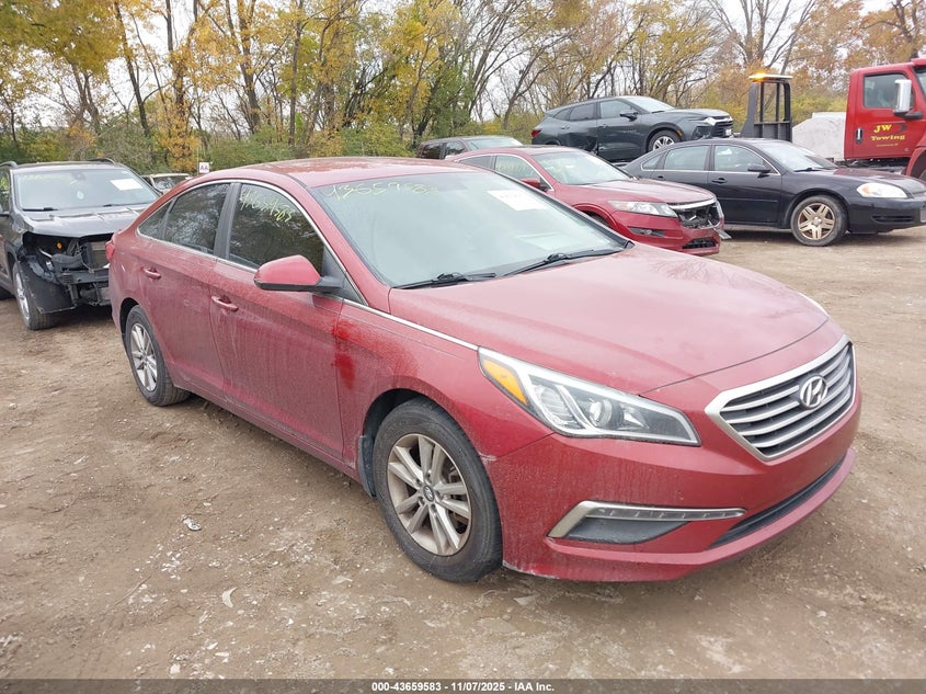 2015 HYUNDAI SONATA SE - 5NPE24AF8FH110347
