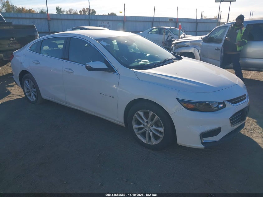 2018 CHEVROLET MALIBU LT - 1G1ZD5ST7JF266073