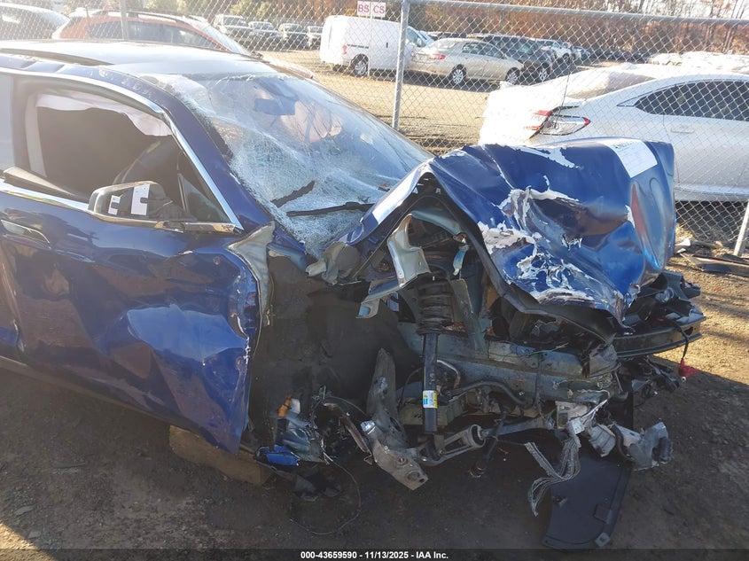 2015 Tesla Model S 60/70/85 VIN: 5YJSA1S14FF099787 Lot: 43659590