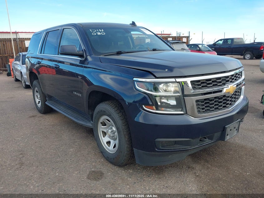 2019 CHEVROLET TAHOE COMMERCIAL FLEET - 1GNSKEKC9KR363152