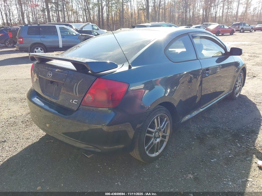 JTKDE177260104177 2006 SCION TC photo no. 4