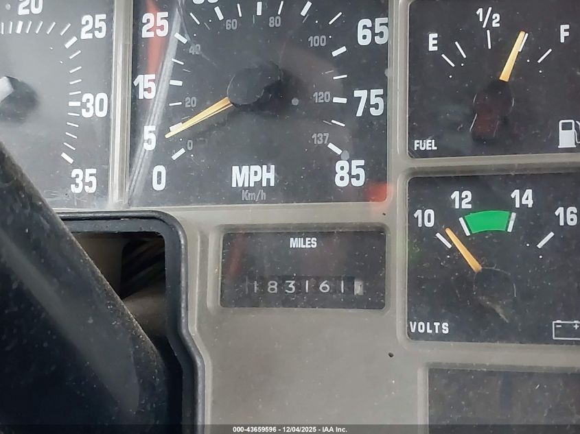 2003 International 3000 3800 VIN: 1HVBBAAN93H579573 Lot: 43659596