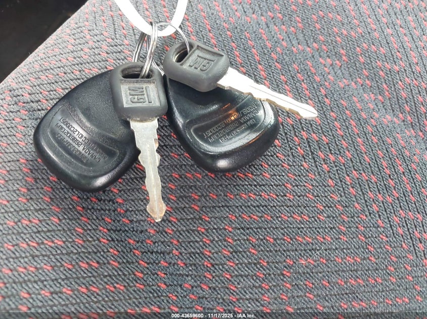 2000 Chevrolet Cavalier Z24 VIN: 1G1JF12T9Y7355227 Lot: 43659600