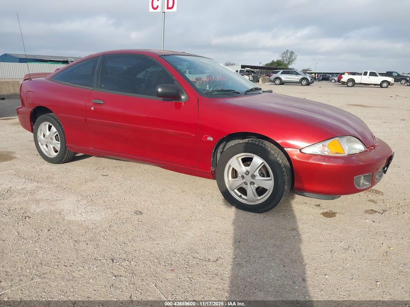 1G1JF12T9Y7355227 2000 Chevrolet Cavalier Z24 auction photo 1