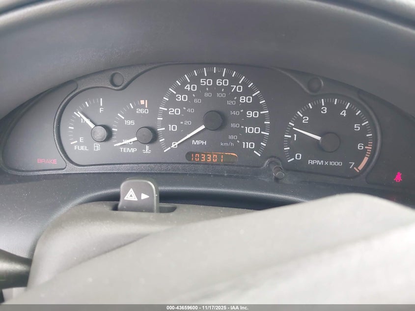 2000 Chevrolet Cavalier Z24 VIN: 1G1JF12T9Y7355227 Lot: 43659600