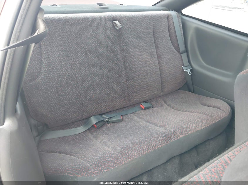 2000 Chevrolet Cavalier Z24 VIN: 1G1JF12T9Y7355227 Lot: 43659600