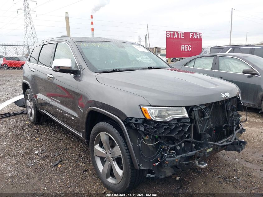 JEEP GRAND CHEROKEE OVERLAND