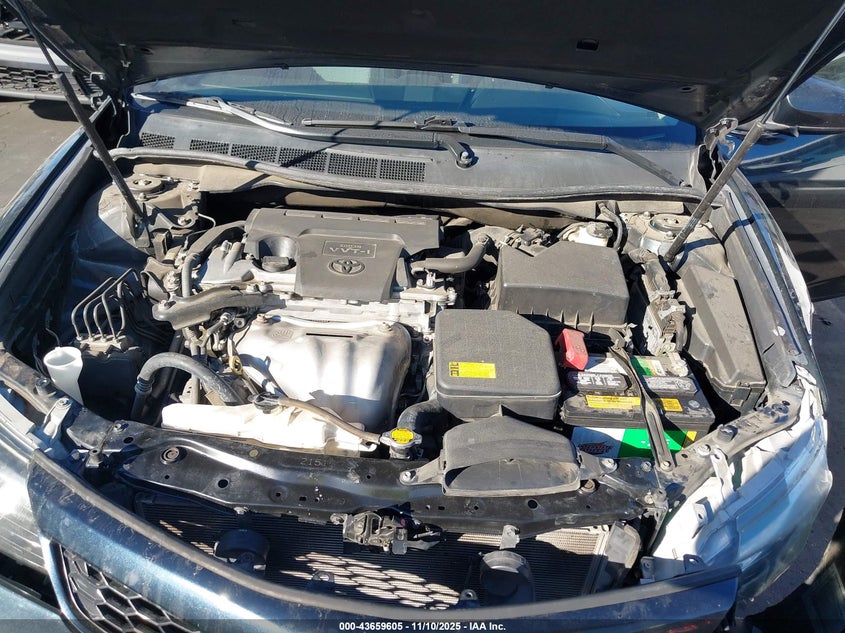 2013 TOYOTA CAMRY SE 4T1BF1FK0DU663455