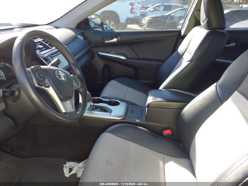 2013 TOYOTA CAMRY SE 4T1BF1FK0DU663455