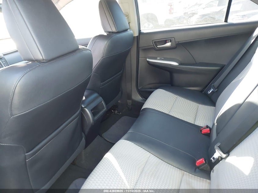 2013 TOYOTA CAMRY SE 4T1BF1FK0DU663455