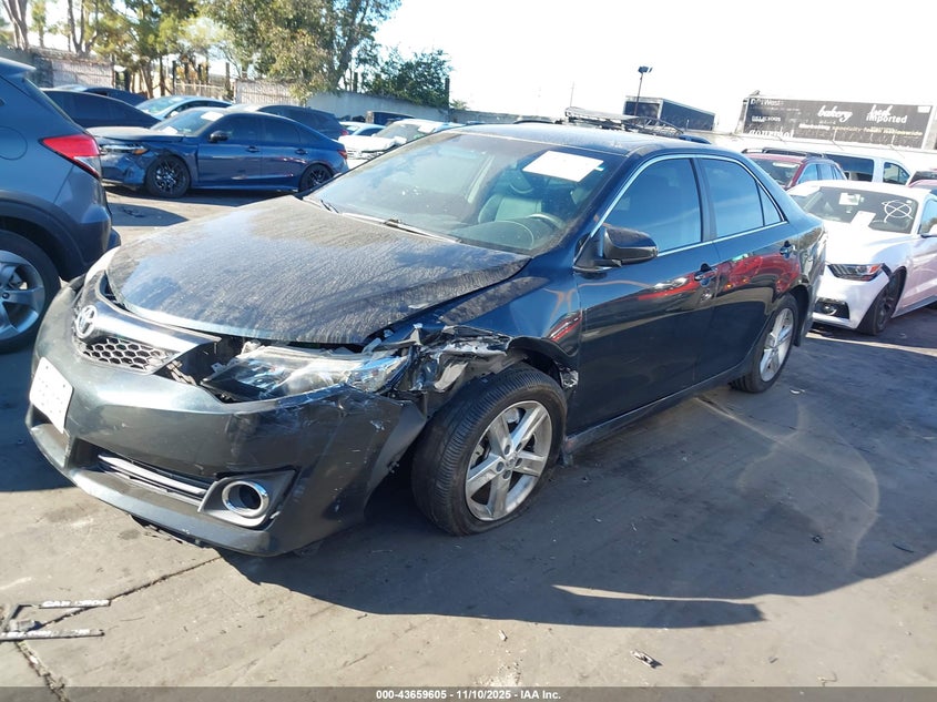 2013 TOYOTA CAMRY SE 4T1BF1FK0DU663455