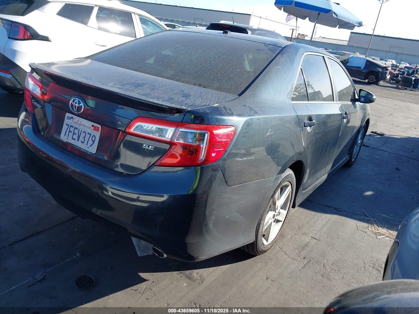 2013 TOYOTA CAMRY SE 4T1BF1FK0DU663455