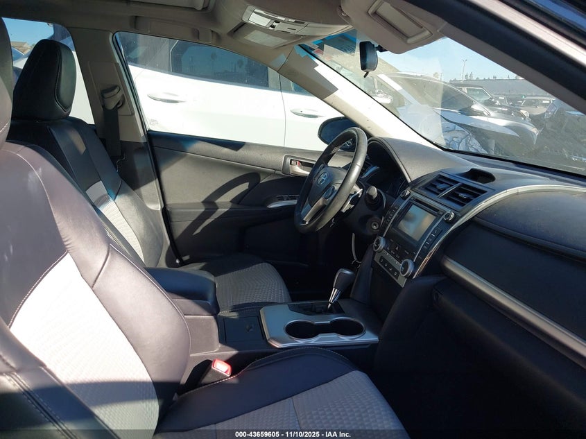 2013 TOYOTA CAMRY SE 4T1BF1FK0DU663455