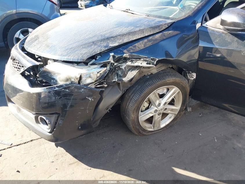 2013 TOYOTA CAMRY SE 4T1BF1FK0DU663455