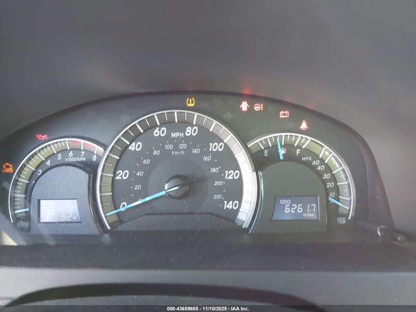 2013 TOYOTA CAMRY SE 4T1BF1FK0DU663455