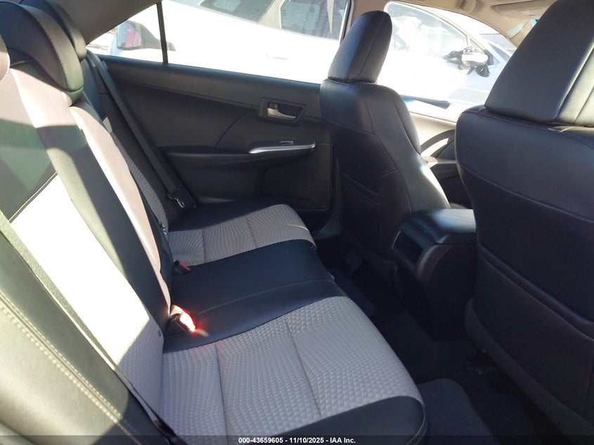 2013 TOYOTA CAMRY SE 4T1BF1FK0DU663455