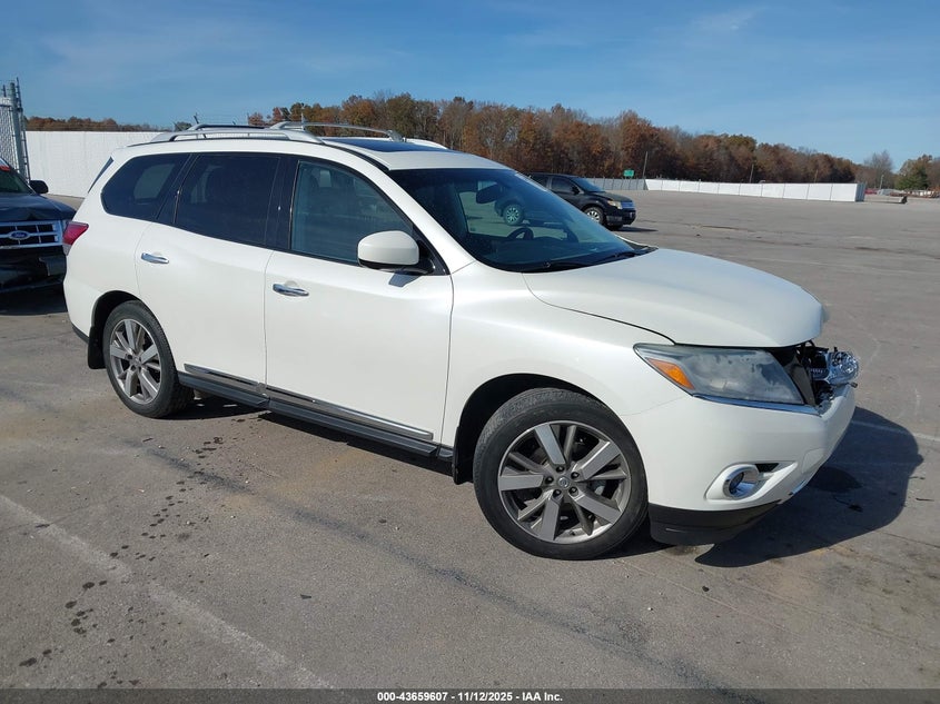 NISSAN PATHFINDER PLATINUM