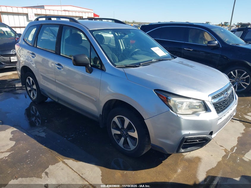 2017 SUBARU FORESTER 2.5I - JF2SJABC5HH436716