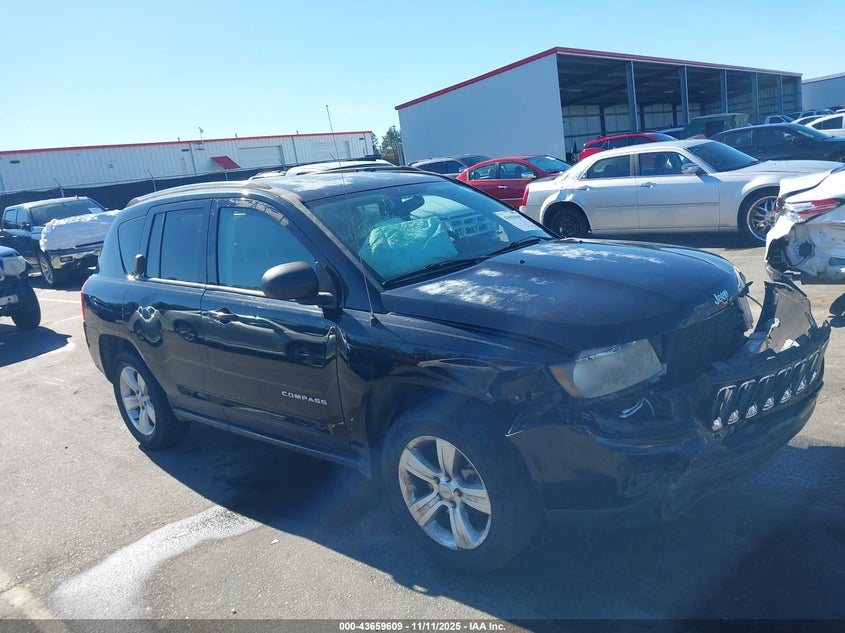2014 JEEP COMPASS SPORT - 1C4NJCBB0ED648814